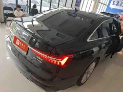 2019 Audi A6L 45 TFSI Sport, чёрный — фото 8