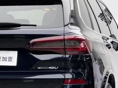 2022 BMW X5 40Li M Sport Package, чёрный — фото 6