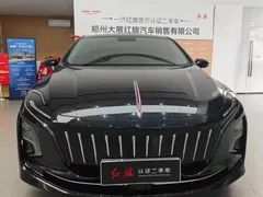 2022 Hongqi E-QM5 EV 431km, чёрный — фото 2