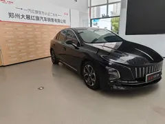 2022 Hongqi E-QM5 EV 431km, чёрный — фото 3