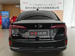 2022 Hongqi E-QM5 EV 431km, чёрный — фото 4