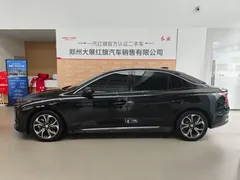 2022 Hongqi E-QM5 EV 431km, чёрный — фото 5