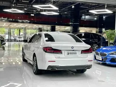 2021 BMW 5 Series 530Li xDrive Luxury Package, белый — фото 10
