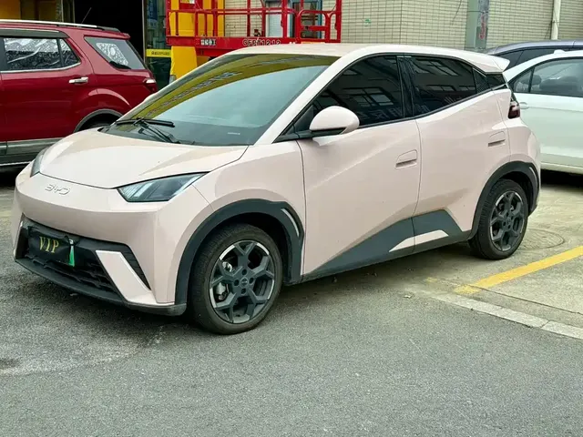 2025 BYD Seagull 305km Freedom