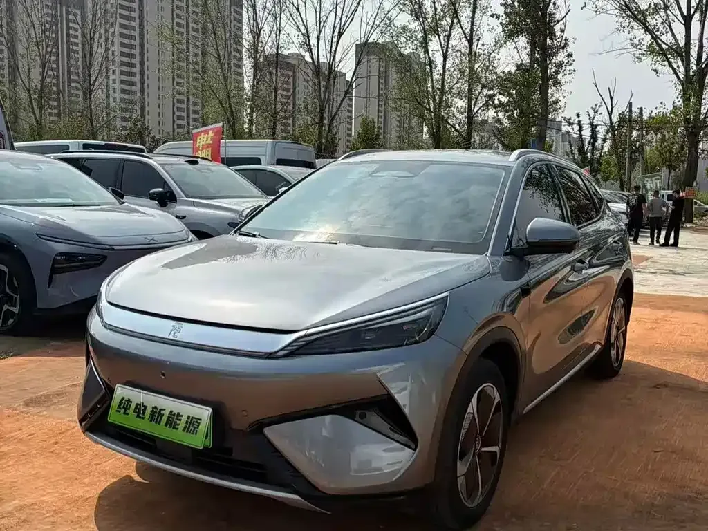 2025 BYD Yuan PLUS EV 510km Smart Driving Exceed