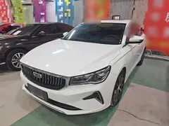 2023 Geely Emgrand 4th Gen Champion 1.5L CVT Premium, белый — фото 1