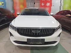 2023 Geely Emgrand 4th Gen Champion 1.5L CVT Premium, белый — фото 3