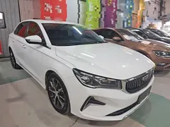 2023 Geely Emgrand 4th Gen Champion 1.5L CVT Premium, белый — фото 4