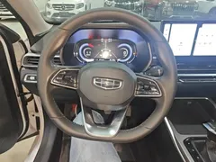 2023 Geely Emgrand 4th Gen Champion 1.5L CVT Premium, белый — фото 11