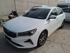 2022 Geely Emgrand 4th Gen 1.5L CVT Flagship, белый — фото 2