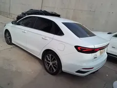 2022 Geely Emgrand 4th Gen 1.5L CVT Flagship, белый — фото 5