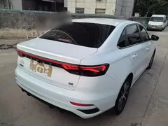 2022 Geely Emgrand 4th Gen 1.5L CVT Flagship, белый — фото 7