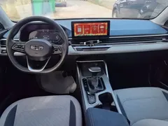 2022 Geely Emgrand 4th Gen 1.5L CVT Flagship, белый — фото 10