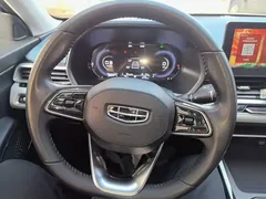 2022 Geely Emgrand 4th Gen 1.5L CVT Flagship, белый — фото 11