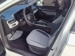 2022 Geely Emgrand 4th Gen 1.5L CVT Flagship, белый — фото 15