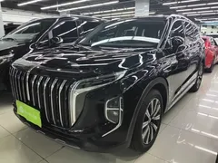 2024 Hongqi HS7 2.0T PHEV 4WD 6, чёрный — фото 1