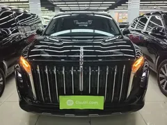 2024 Hongqi HS7 2.0T PHEV 4WD 6, чёрный — фото 3