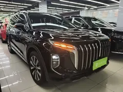 2024 Hongqi HS7 2.0T PHEV 4WD 6, чёрный — фото 4
