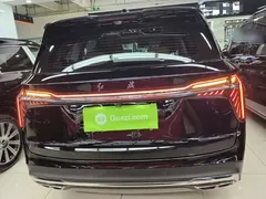 2024 Hongqi HS7 2.0T PHEV 4WD 6, чёрный — фото 6