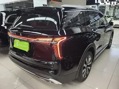 2024 Hongqi HS7 2.0T PHEV 4WD 6, чёрный — фото 7