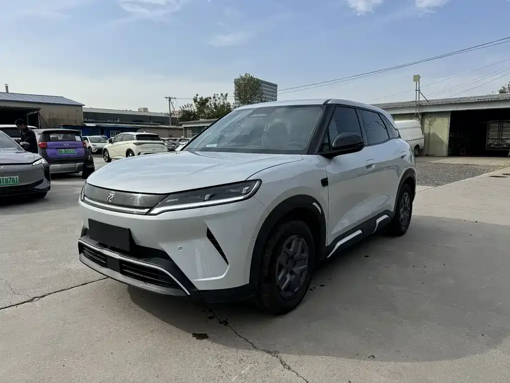 2025 BYD Yuan UP Smart Driving 401km Vitality