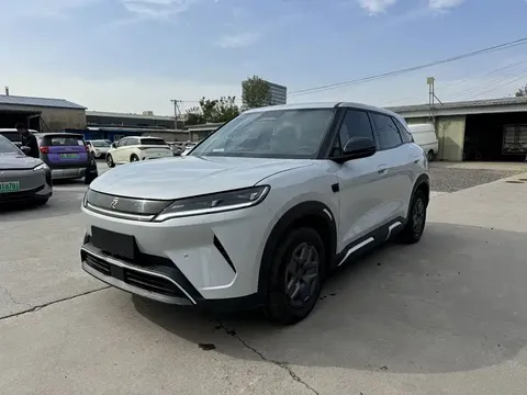 2025 BYD Yuan UP Smart Driving 401km Vitality