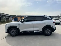 2025 BYD Yuan UP Smart Driving 401km Vitality, белый — фото 6
