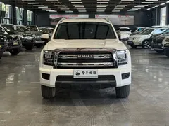 2023 Haval H5 2.0T AT 4WD Gasoline, белый — фото 2