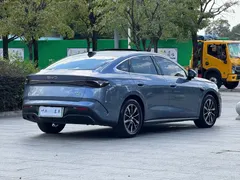 2025 BYD Seal 06 DM-i PHEV Smart Driving 120KM Prestige, синий — фото 17