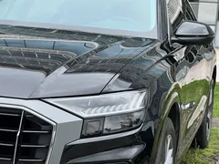 2022 Audi Q8 55 TFSI Luxury Dynamic, чёрный — фото 24