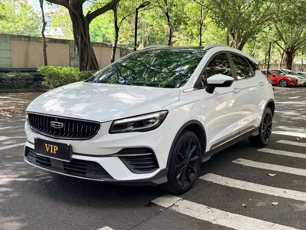 2021 Geely Emgrand S 1.4T CVT Premium
