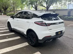 2021 Geely Emgrand S 1.4T CVT Premium, белый — фото 2