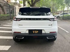 2021 Geely Emgrand S 1.4T CVT Premium, белый — фото 3