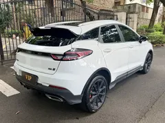 2021 Geely Emgrand S 1.4T CVT Premium, белый — фото 4