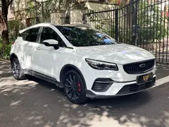 2021 Geely Emgrand S 1.4T CVT Premium, белый — фото 5