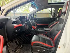 2021 Geely Emgrand S 1.4T CVT Premium, белый — фото 7