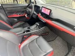 2021 Geely Emgrand S 1.4T CVT Premium, белый — фото 10