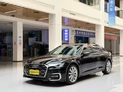 2024 Audi A6L 45 TFSI quattro Sport, чёрный — фото 1