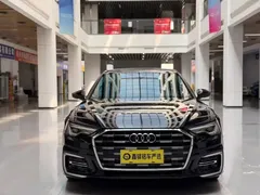 2024 Audi A6L 45 TFSI quattro Sport, чёрный — фото 2