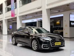 2024 Audi A6L 45 TFSI quattro Sport, чёрный — фото 3