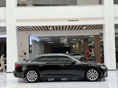 2024 Audi A6L 45 TFSI quattro Sport, чёрный — фото 4