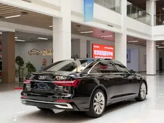 2024 Audi A6L 45 TFSI quattro Sport, чёрный — фото 5