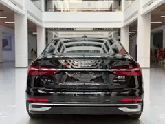 2024 Audi A6L 45 TFSI quattro Sport, чёрный — фото 6