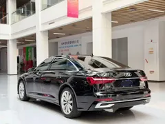 2024 Audi A6L 45 TFSI quattro Sport, чёрный — фото 7