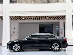 2024 Audi A6L 45 TFSI quattro Sport, чёрный — фото 8