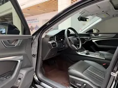 2024 Audi A6L 45 TFSI quattro Sport, чёрный — фото 9