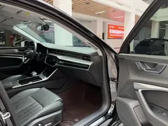2024 Audi A6L 45 TFSI quattro Sport, чёрный — фото 16