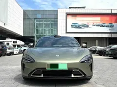 2024 Xiaomi SU7 4WD Long Range Advanced ADAS Max, зелёный — фото 2