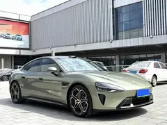 2024 Xiaomi SU7 4WD Long Range Advanced ADAS Max, зелёный — фото 3