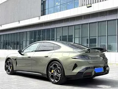 2024 Xiaomi SU7 4WD Long Range Advanced ADAS Max, зелёный — фото 7